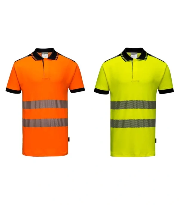 Portwest T180 Hi-Vis Vision Polo Shirt